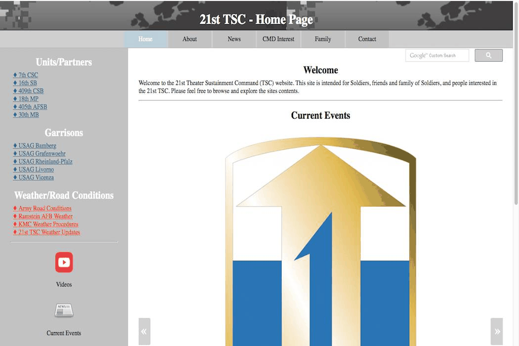 21st TSC Site