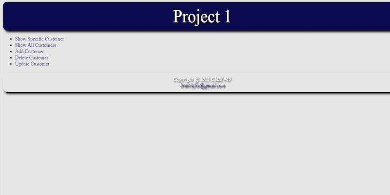 PHP Web Application